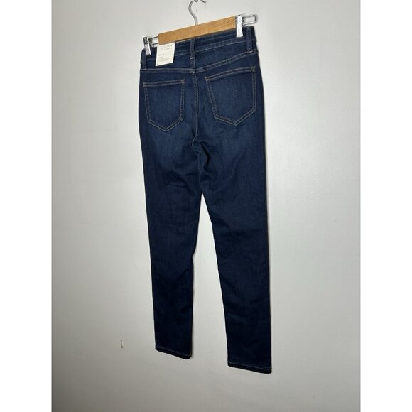 Lauren Conrad Skinny Jeans Mid Rise Feel Good Stretch New With Tags Size 4 NWT - Picture 5 of 9